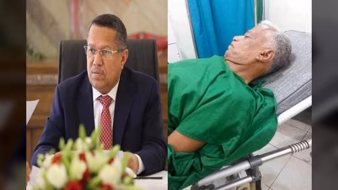 بن دغر يوجه بعلاج التربوي عبدالله القباطي على نفقة الدولة