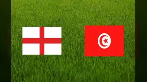 موعد مباراة تونس وإنجلترا في كأس العالم والقنوات المفتوحة الناقلة