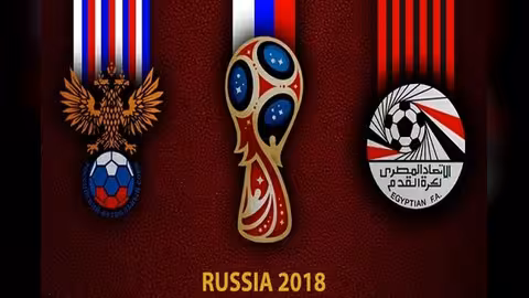 شاهد مباشر.. مباراة روسيا مصر في كأس العالم الليلة