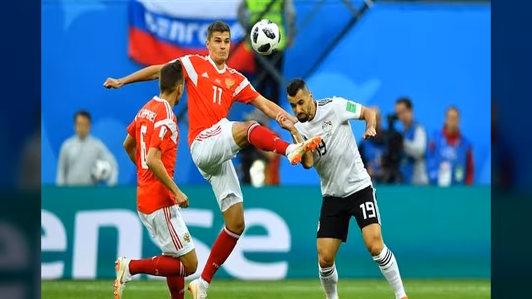 كأس العالم: مصر تخسر من روسيا بثلاثية.. فيديو