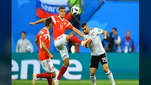 كأس العالم: مصر تخسر من روسيا بثلاثية.. فيديو