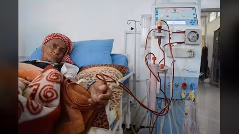 المحويت: مرضى الفشل الكلوي يناشدون لإنقاذ حياتهم