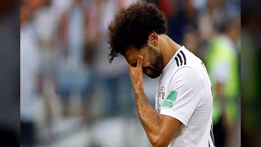 بالفيديو.. المنتخب المصري يعود إلى القاهرة حزيناً بعد مونديال روسيا