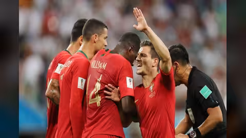 البرتغالي سواريس: الثقة سلاحنا أمام منتخب الأوروغواي