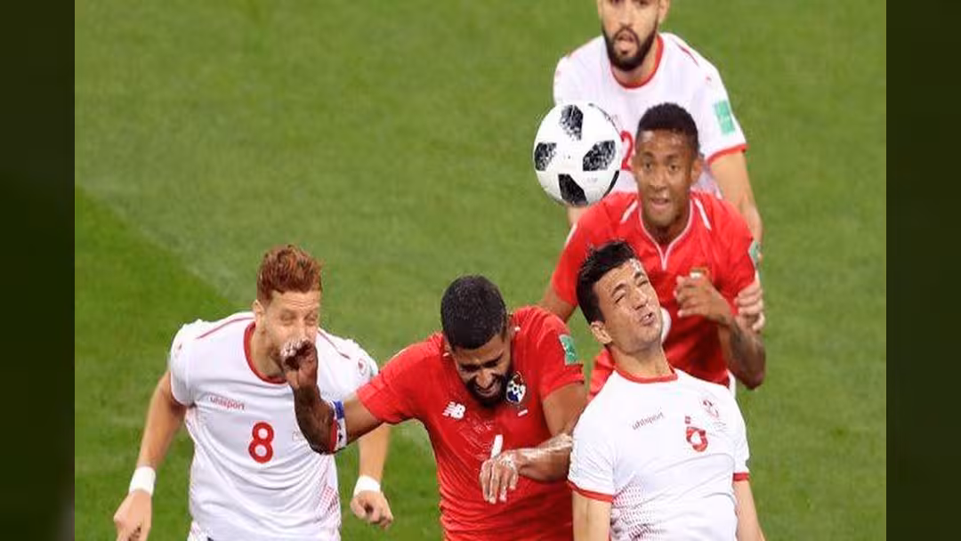 تونس تفوز على بنما بهدفين لهدف وتودع كأس العالم.. فيديو