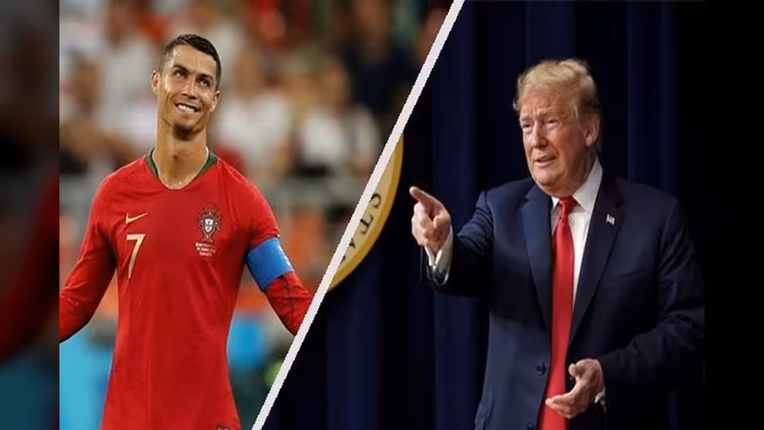 ترامب يقترح ترشح كريستيانو رونالدو لرئاسة البرتغال!