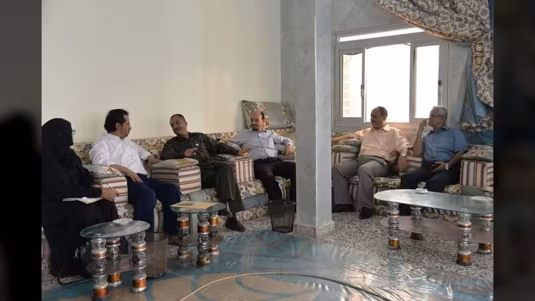 لجنة التحقيق بالانتهاكات تناقش أوضاع سجون عدن مع شلال شائع