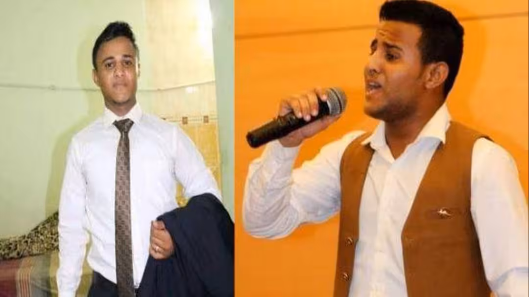 بالفيديو.. المنشد اليمني هارون التميمي قتل بنيران والد تلميذة في تعز