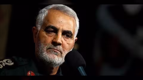 قاسم سليماني: البحر الأحمر لم يعد آمناً مع وجود قوات أمريكية