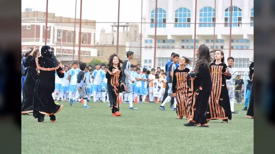 انطلاق فعاليات الملتقى الصيفي الثالث لنادي وحدة صنعاء.. صور