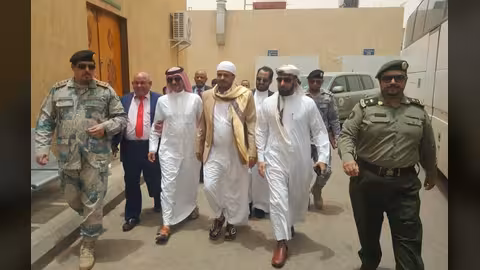 ترتيبات حجاج اليمن: وزير الأوقاف يزور الوديعة ويجتمع بالمسؤولين