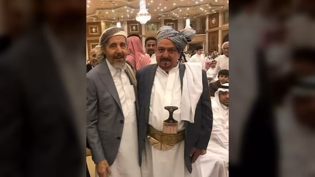 صورة تجمع الآنسي مع البركاني بحفل نجل الأحمر تثير تعليقات متباينة