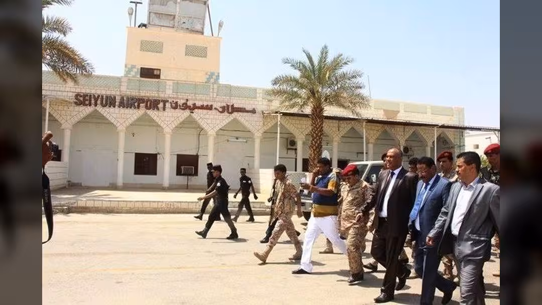 الجبواني بزيارة إلى وادي حضرموت: مطار سيئون أنموذجي ونسعى لتطويره