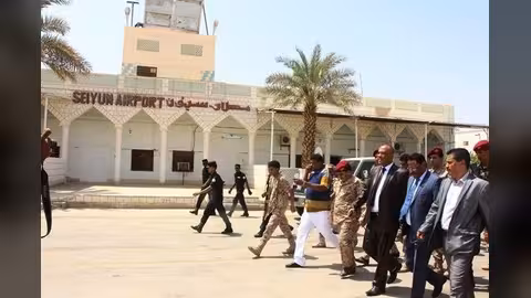 الجبواني بزيارة إلى وادي حضرموت: مطار سيئون أنموذجي ونسعى لتطويره