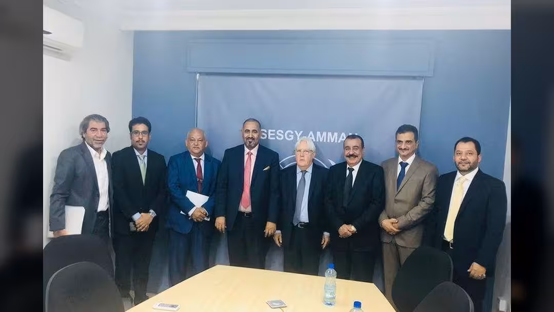 غريفيث: المجلس الانتقالي الجنوبي مستعد للمشاركة الإيجابية في العملية السياسية