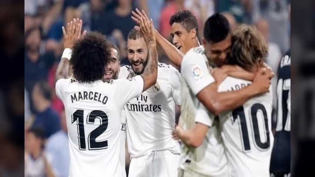 ريال مدريد يكتسح ليجانيس برباعية ويتصدر الدوري الإسباني.. فيديو