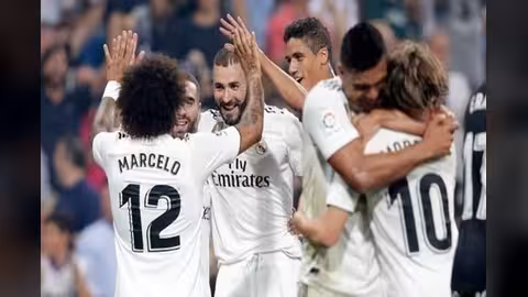 ريال مدريد يكتسح ليجانيس برباعية ويتصدر الدوري الإسباني.. فيديو