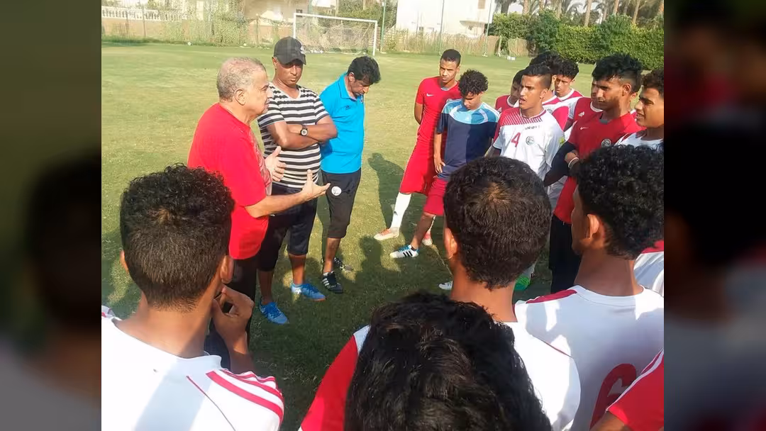 منتخب اليمن للناشئين يقلب تأخره فوزاً بـ5 أهداف ودية مع سيراميك المصري
