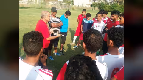 منتخب اليمن للناشئين يقلب تأخره فوزاً بـ5 أهداف ودية مع سيراميك المصري