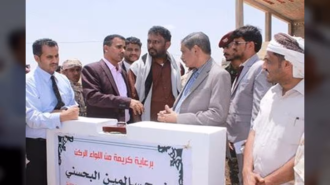 هذه قائمة المشاريع التي افتتحها ووجه بتنفيذها محافظة حضرموت في غيل بايمين
