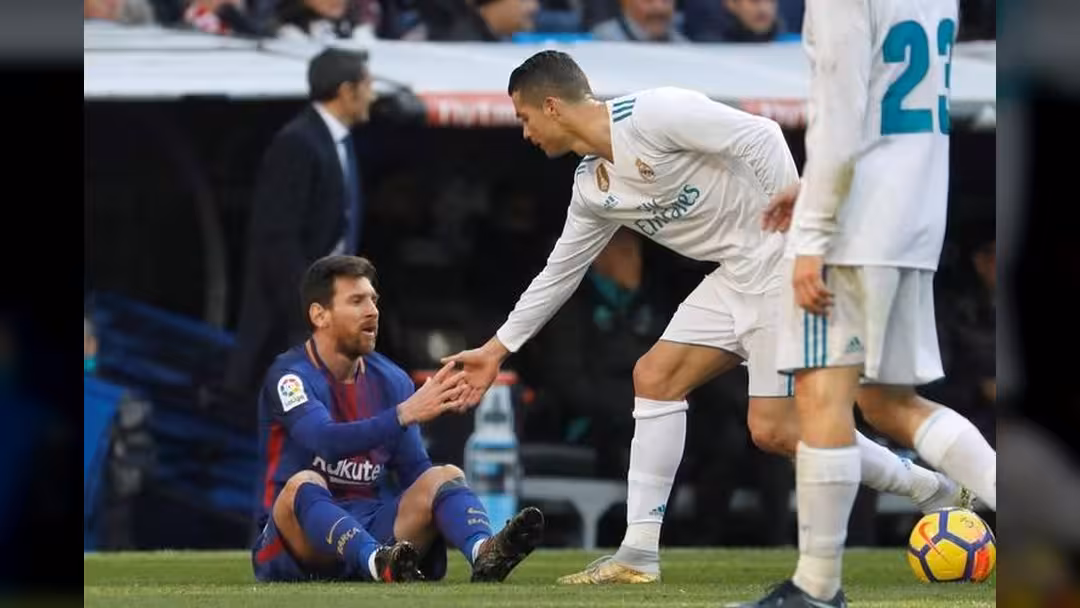 ميسي: ريال مدريد أضعف دون كريستيانو رونالدو
