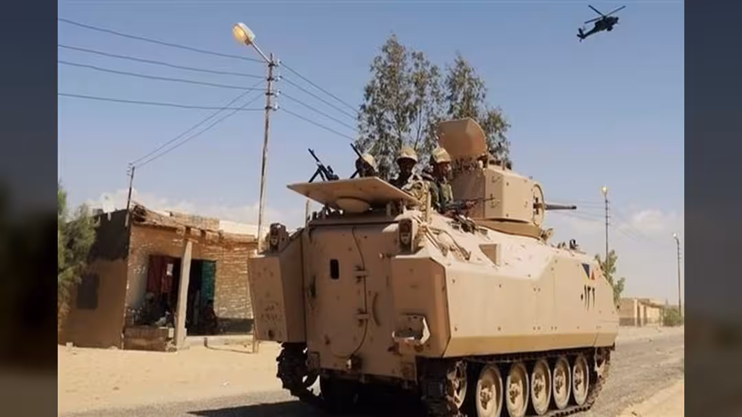 مصر: مقتل 11 إرهابياً في تبادل لإطلاق النار بالعريش