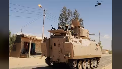 مصر: مقتل 11 إرهابياً في تبادل لإطلاق النار بالعريش