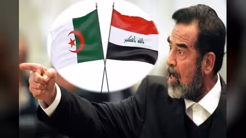 بسبب صدام حسين.. بغداد تستدعي سفير الجزائر