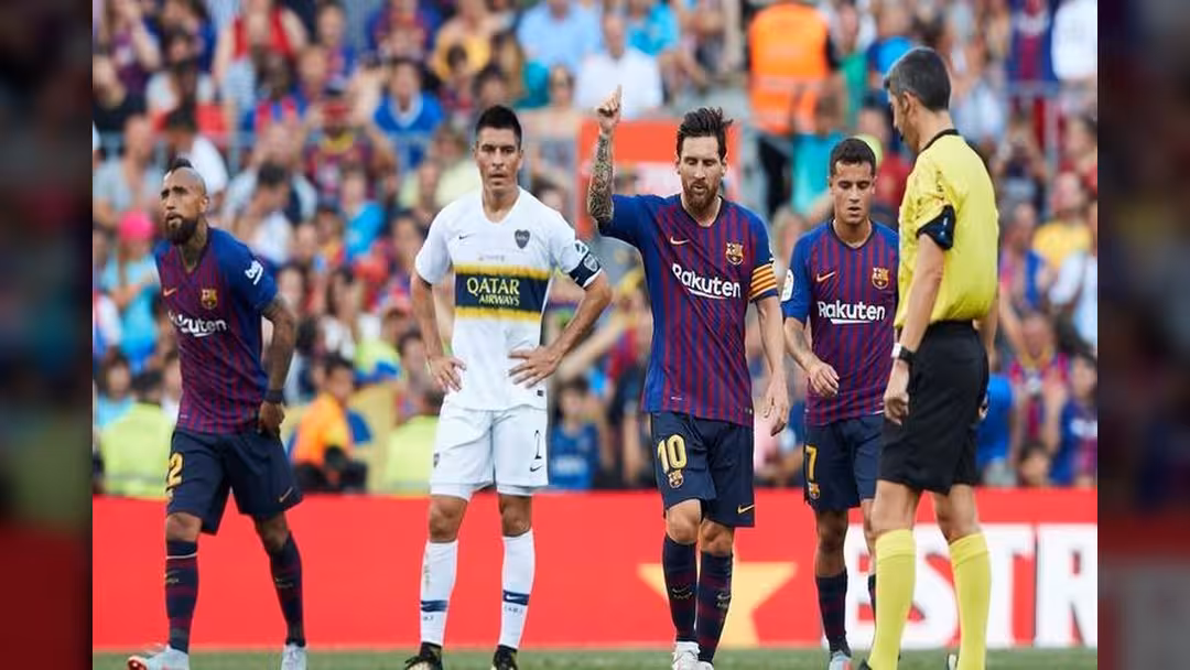 برشلونة يوافق على اللعب في الولايات المتحدة الأمريكية