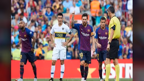 برشلونة يوافق على اللعب في الولايات المتحدة الأمريكية