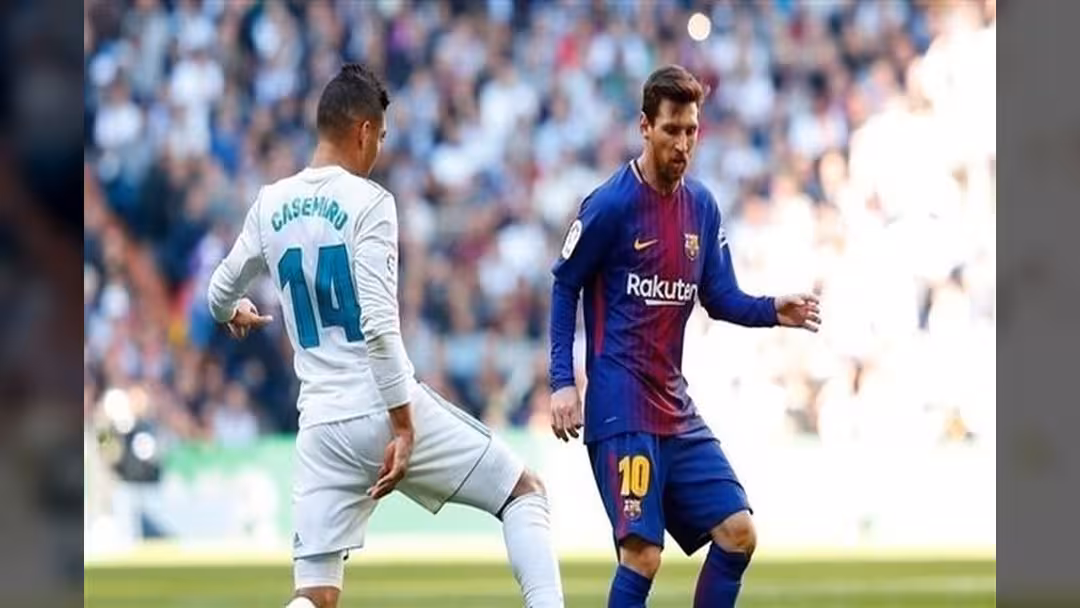كلاسيكو مثير بين برشلونة وريال مدريد في نصف نهائي كأس ملك إسبانيا