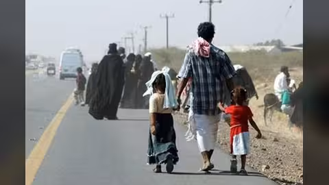 الأمم المتحدة: أكثر من مليون نازح من الحديدة