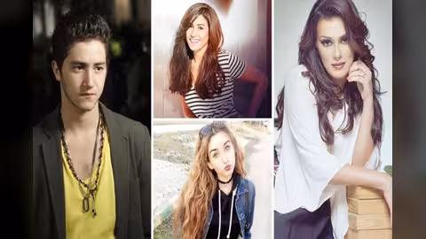 هؤلاء الفنانون يتقلدون البطولة لأول مرة في السينما المصرية