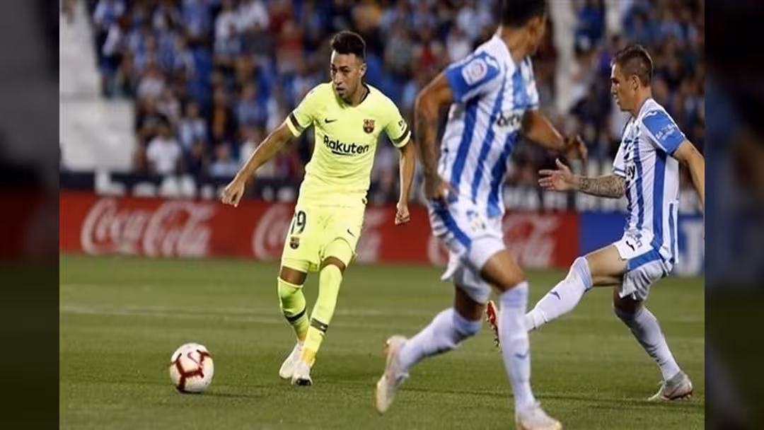 الدوري الإسباني: ليغانيس يقلب الطاولة على برشلونة في دقيقتين ويسقطه بثنائية.. فيديو