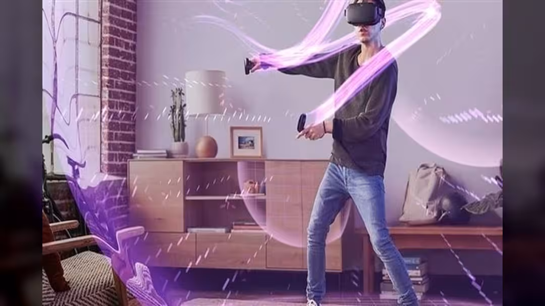 تعرف على نظارة فيس بوك للواقع الافتراضي
