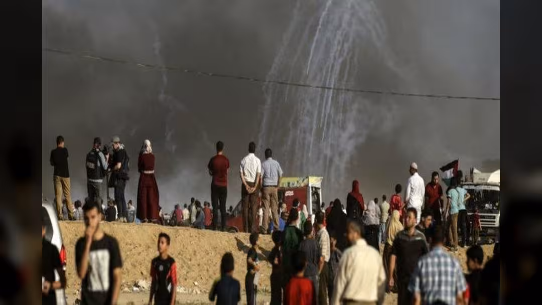 مقتل 6 فلسطينيين بنيران إسرائيلية في قطاع غزة