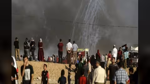 مقتل 6 فلسطينيين بنيران إسرائيلية في قطاع غزة