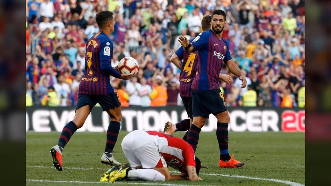 الدوري الإسباني: برشلونة يواصل إهدار النقاط بتعادل مع أتلتيك بلباو.. فيديو