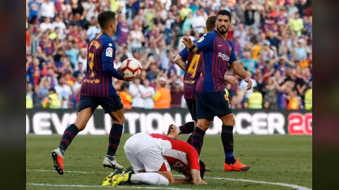 الدوري الإسباني: برشلونة يواصل إهدار النقاط بتعادل مع أتلتيك بلباو.. فيديو