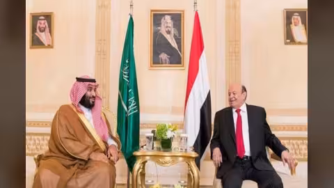 الرئيس هادي يطلع محمد بن سلمان على الوضع الاقتصادي ويطلب دعماً سعودياً