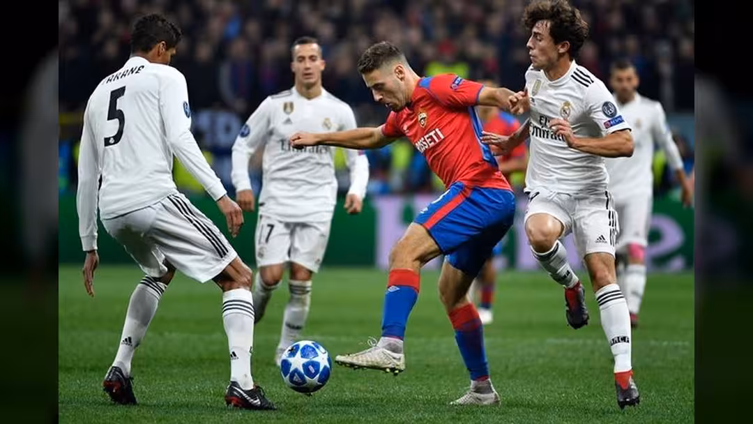 دوري أبطال أوروبا: سيسكا موسكو يطيح بريال مدريد بهدف نظيف.. فيديو