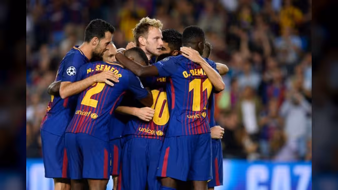 دوري أبطال أوروبا: ميسي يقود برشلونة للفوز على توتنهام برباعية.. فيديو