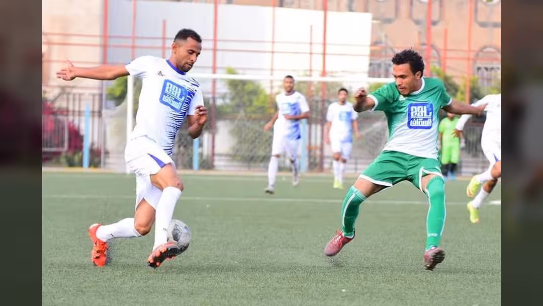 تعادل مثير بين وحدة صنعاء واليرموك في دوري ثلوج السقاف.. صور