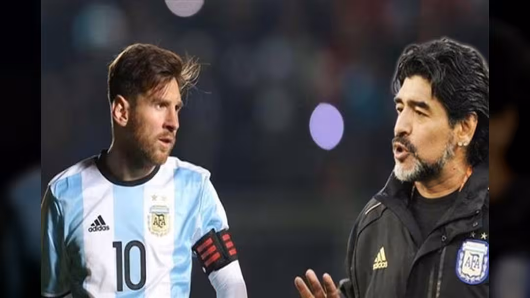 مارادونا: ميسي ليس قائداً للأرجنتين