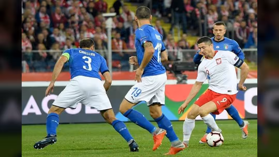 دوري أمم أوروبا: إيطاليا تخطف فوزاً ثميناً على بولندا وتركيا تخسر من روسيا.. فيديو