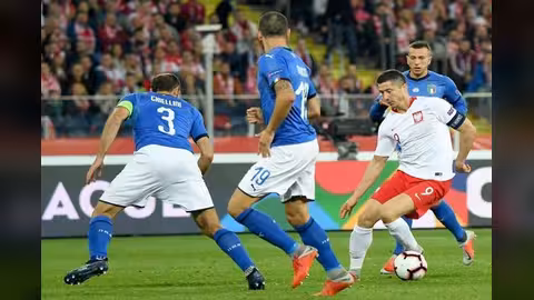 دوري أمم أوروبا: إيطاليا تخطف فوزاً ثميناً على بولندا وتركيا تخسر من روسيا.. فيديو