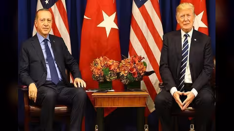 أردوغان وترامب يتفقان على ضرورة الكشف عن ملابسات مقتل الصحفي جمال خاشقجي