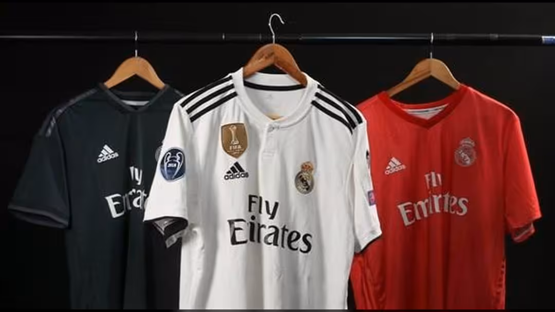 قميص ريال مدريد الأغلى في التاريخ: مليار و100 مليون يورو