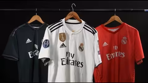 قميص ريال مدريد الأغلى في التاريخ: مليار و100 مليون يورو