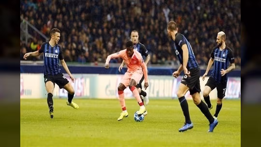 برشلونة يتعادل مع إنتر ميلان في دوري أبطال أوروبا.. فيديو